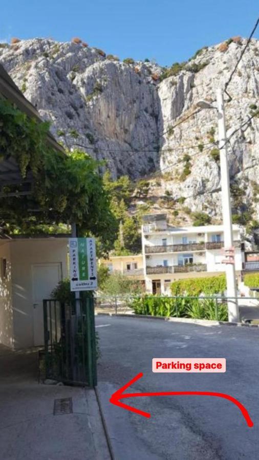 Apartments Nature Omiš Εξωτερικό φωτογραφία